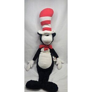 Dreamworks DR Seuss Large Cat in The Hat Plush Vintage 2003 41 INCHES- Read INFO